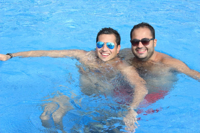 Sunday Pool Party at Whitelace